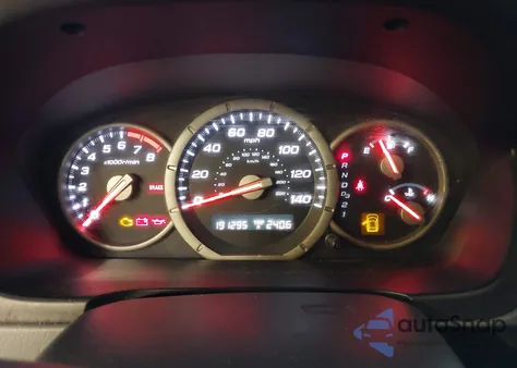 2007 Honda Pilot Ex из США, поврежденный, VIN 2HKYF18417H512474